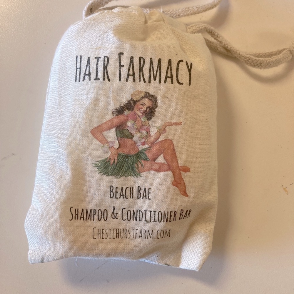 Beach Bae hair condition shampoo bars